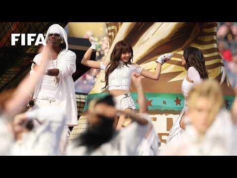 LISA, Anitta et Rema interprètent 'Goals' à la Cérémonie d'Ouverture de la Coupe du Monde de la FIFA 2026 à Los Angeles