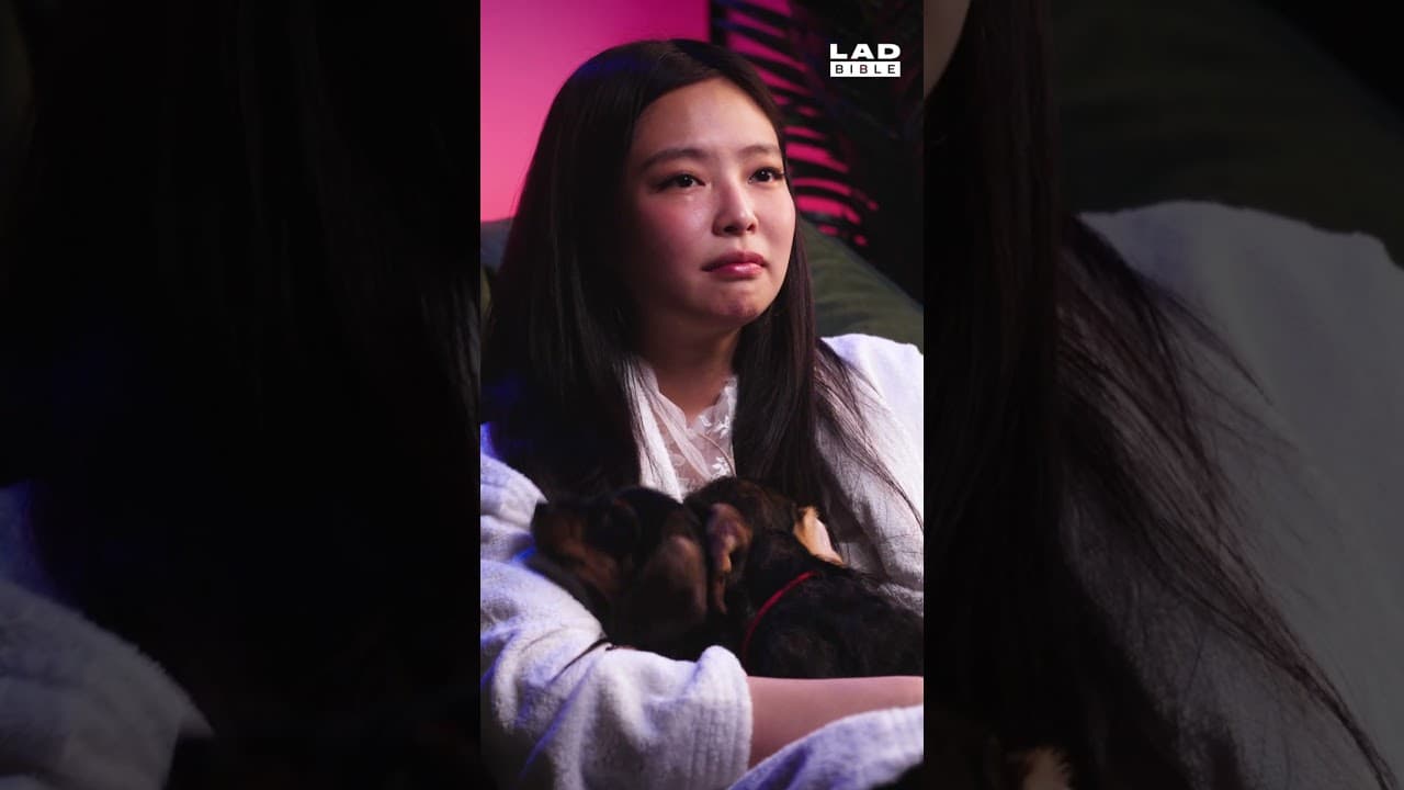JENNIE Cuddles Puppies Interview