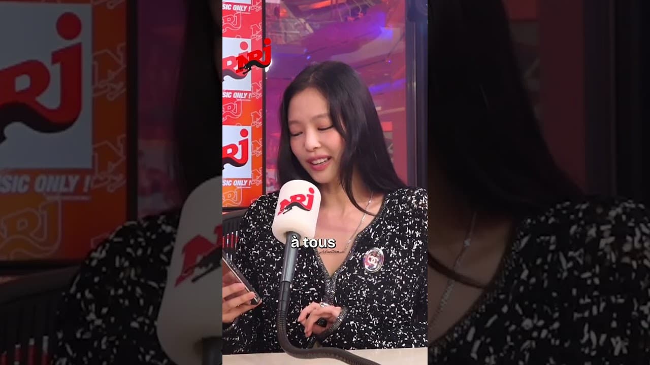 Jennie des BLACKPINK fait une déclaration