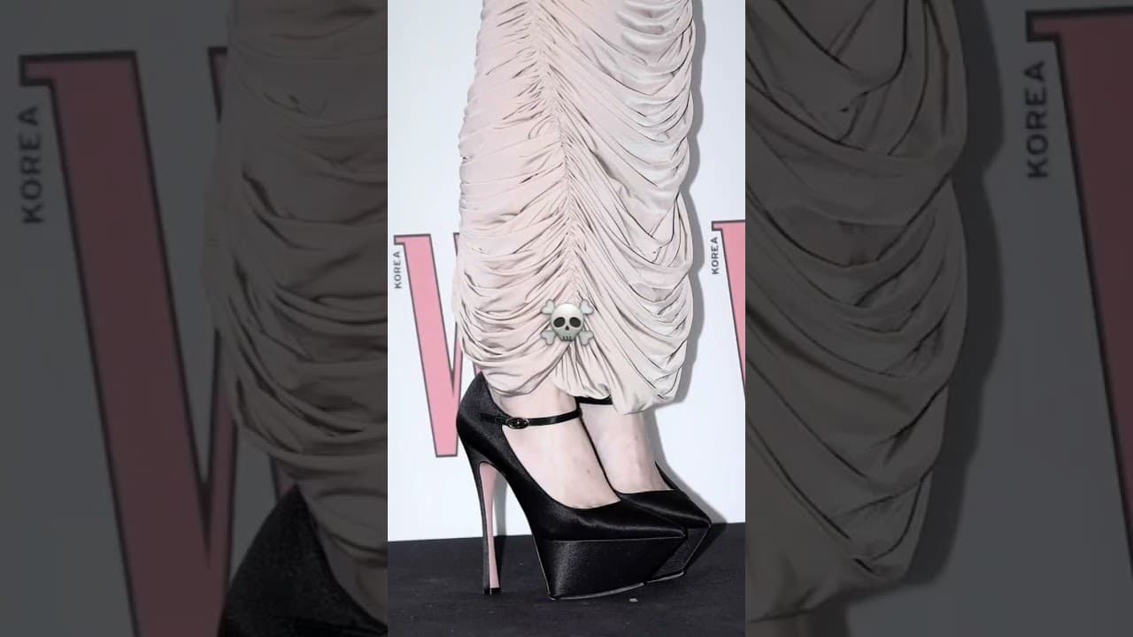 BLACKPINK in high heels