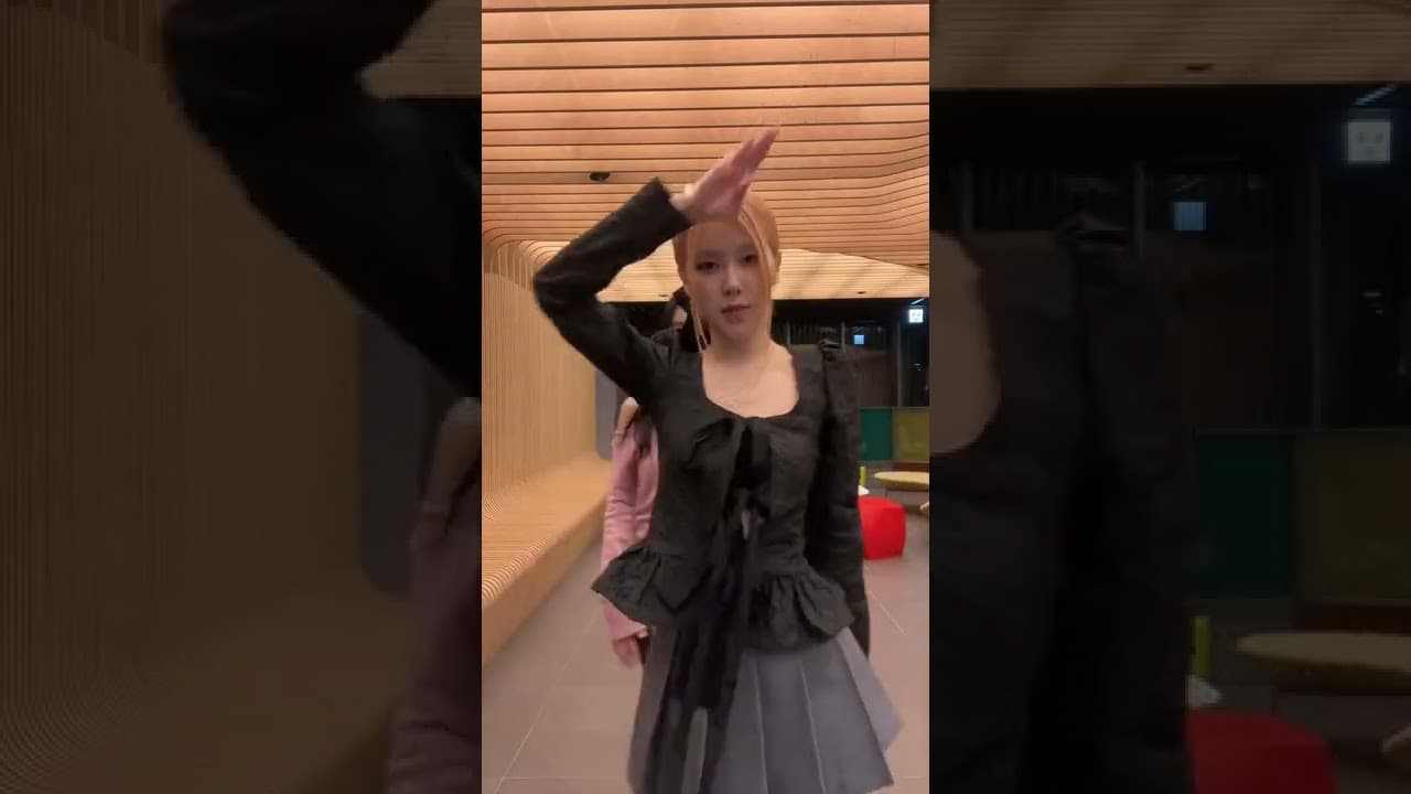 BLACKPINK TikTok Shut Down Challenge