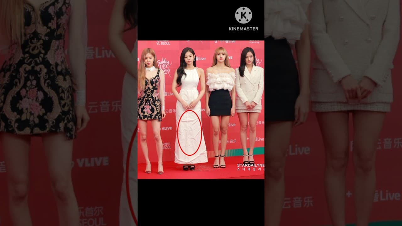 BLACKPINK one member always look different