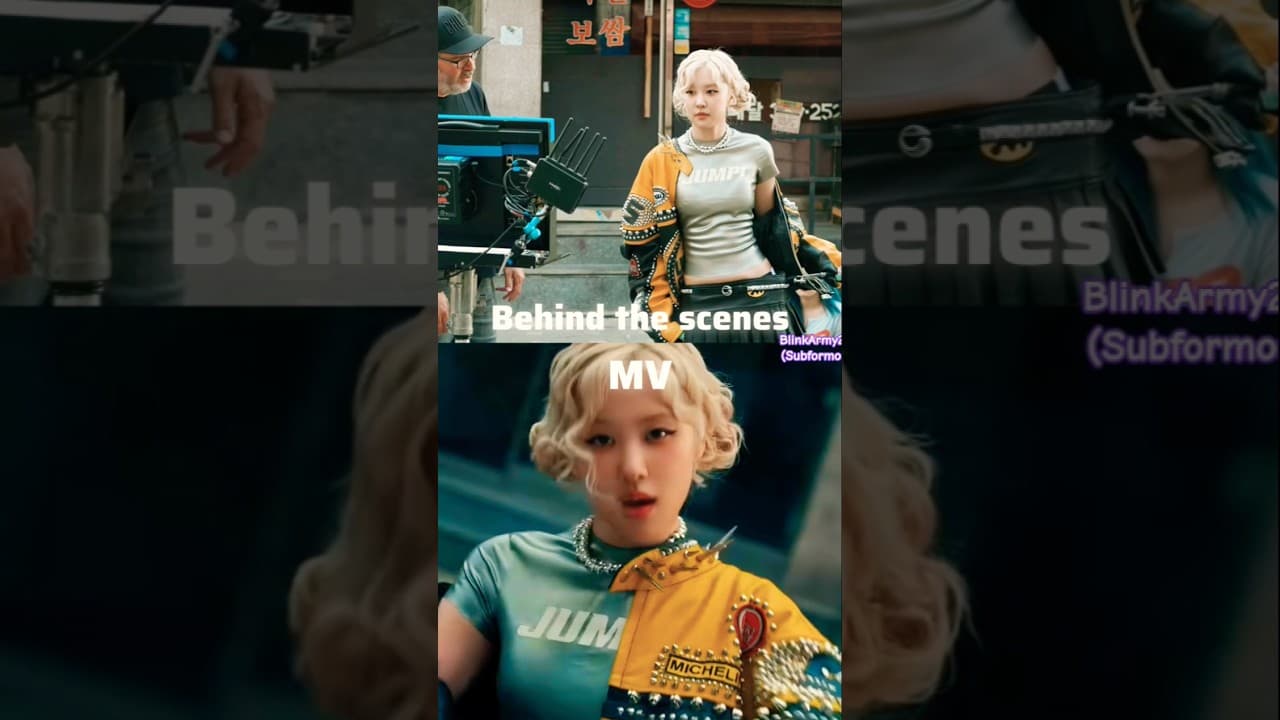 CHAESOO Behind The Scenes from JUMP