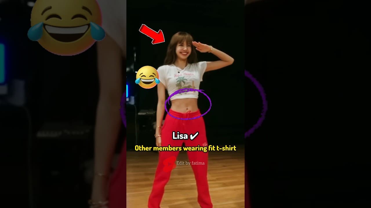 Jisoo's Laugh Challenge