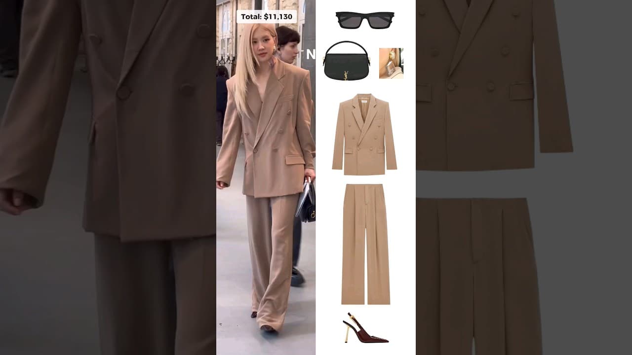 ROSÉ Fashion for Andam Fashion Award 2024