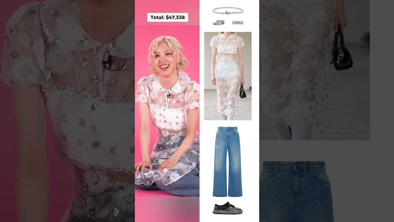 ROSÉ Fashion for The Puppy Interview