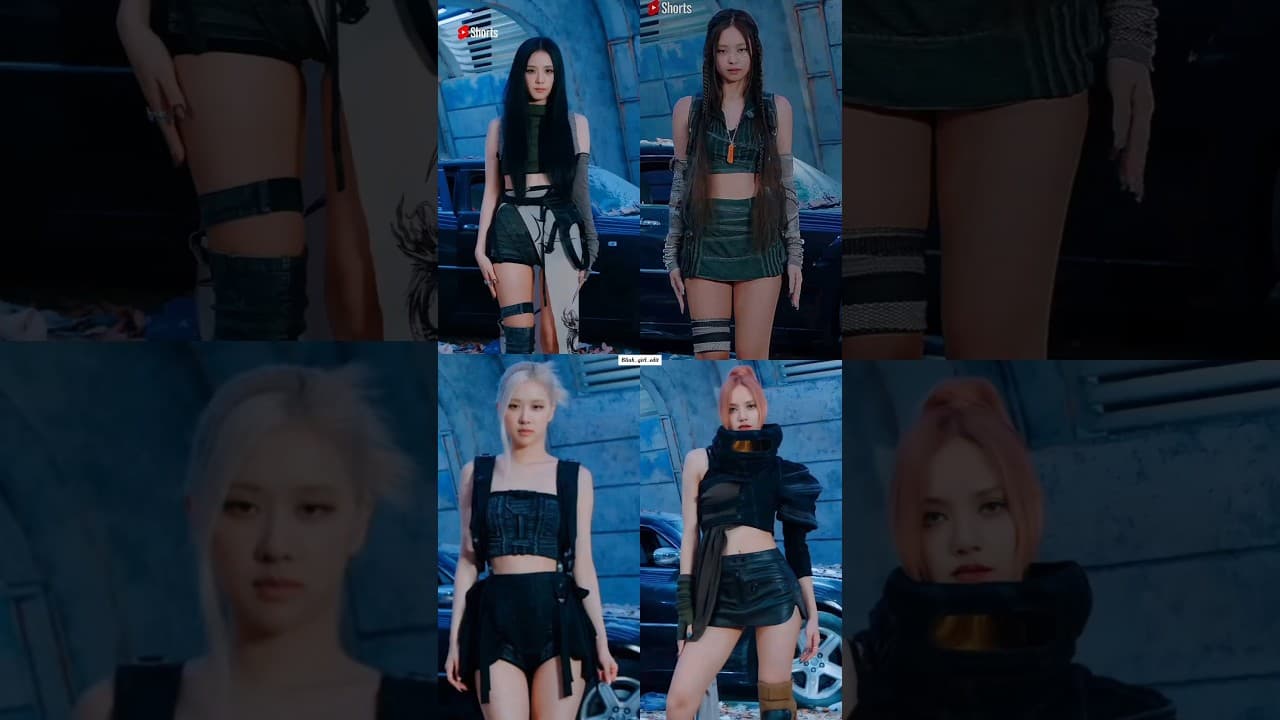 BLACKPINK Pink Venom Challenge