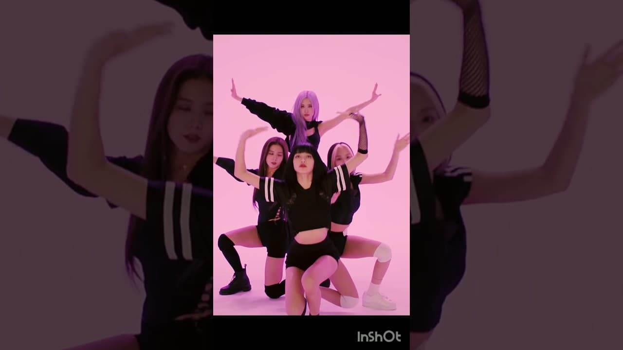 BLACKPINK How You Like That dance practice
