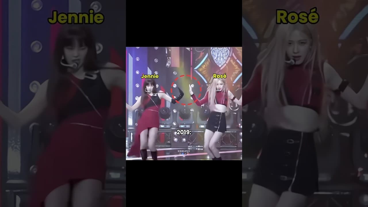 When the choreography got disrupted