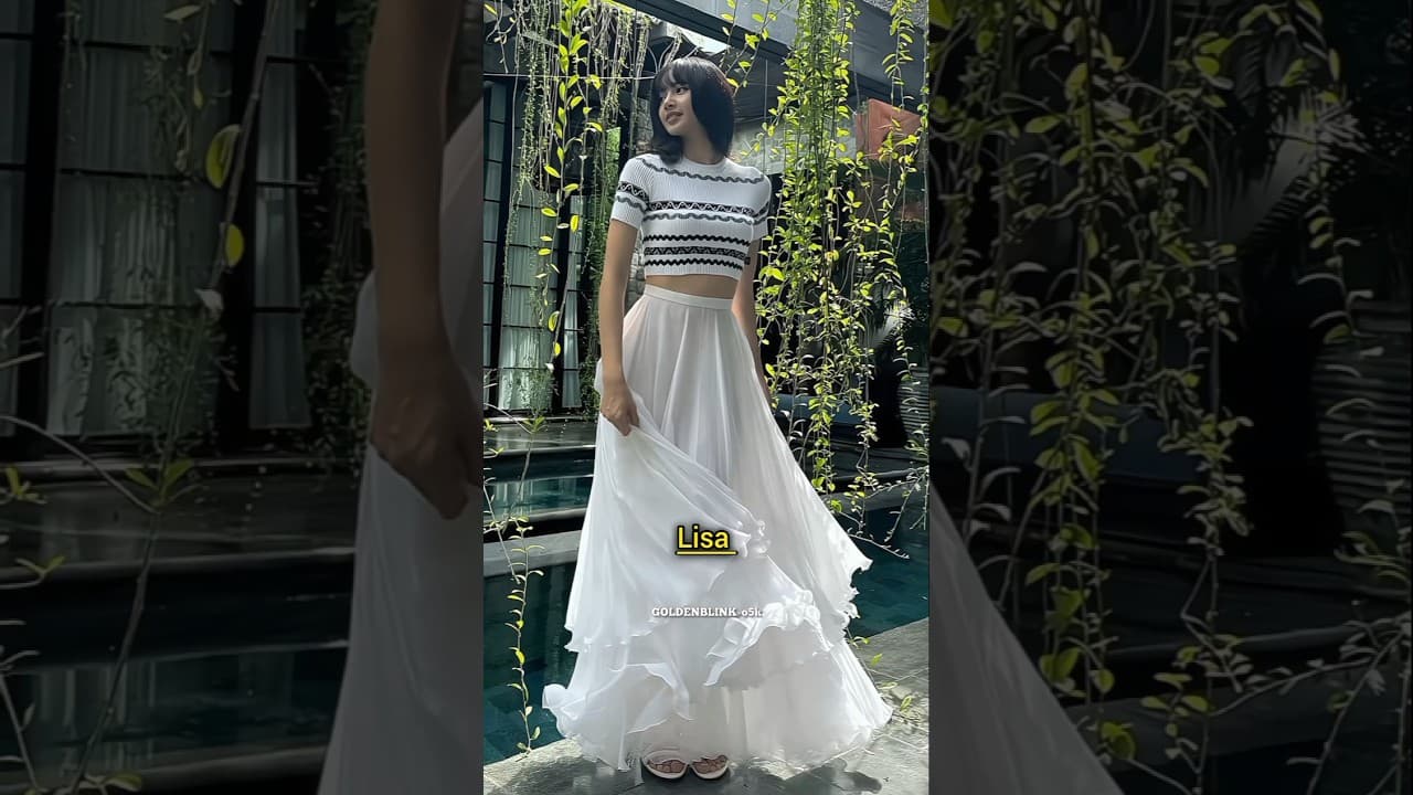 Which BLACKPINK member look best in long skirt