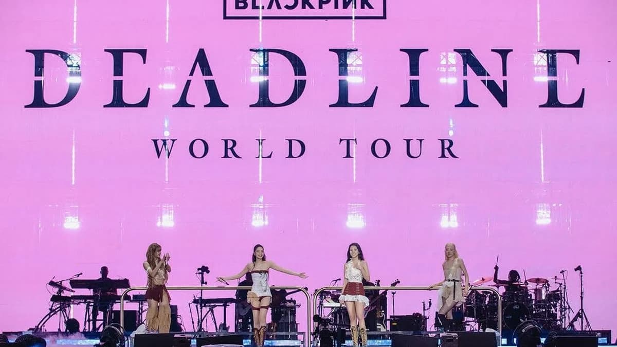 BLACKPINK Enchants Jakarta in the Rain: A Magical Concert at GBK for Tens of Thousands of BLINKs