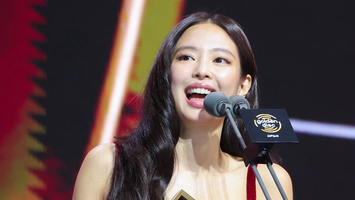 Jennie fait sensation aux Golden Disc Awards 2026 : 4 trophées pour son album 'Ruby' et 10 ans de carrière