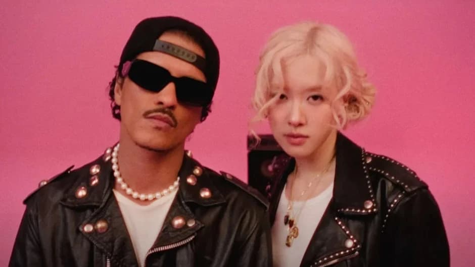 BLACKPINK's Rosé and Bruno Mars Shatter Records with 'APT.': 2.1 Billion Views in 378 Days