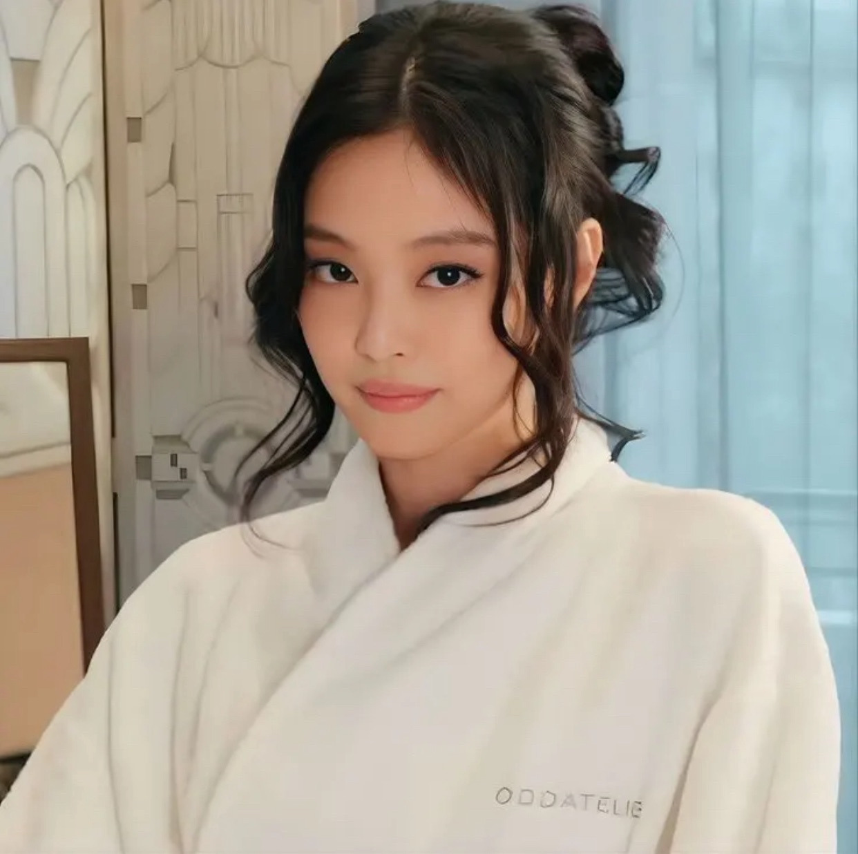 JENNIE solo chapter portrait