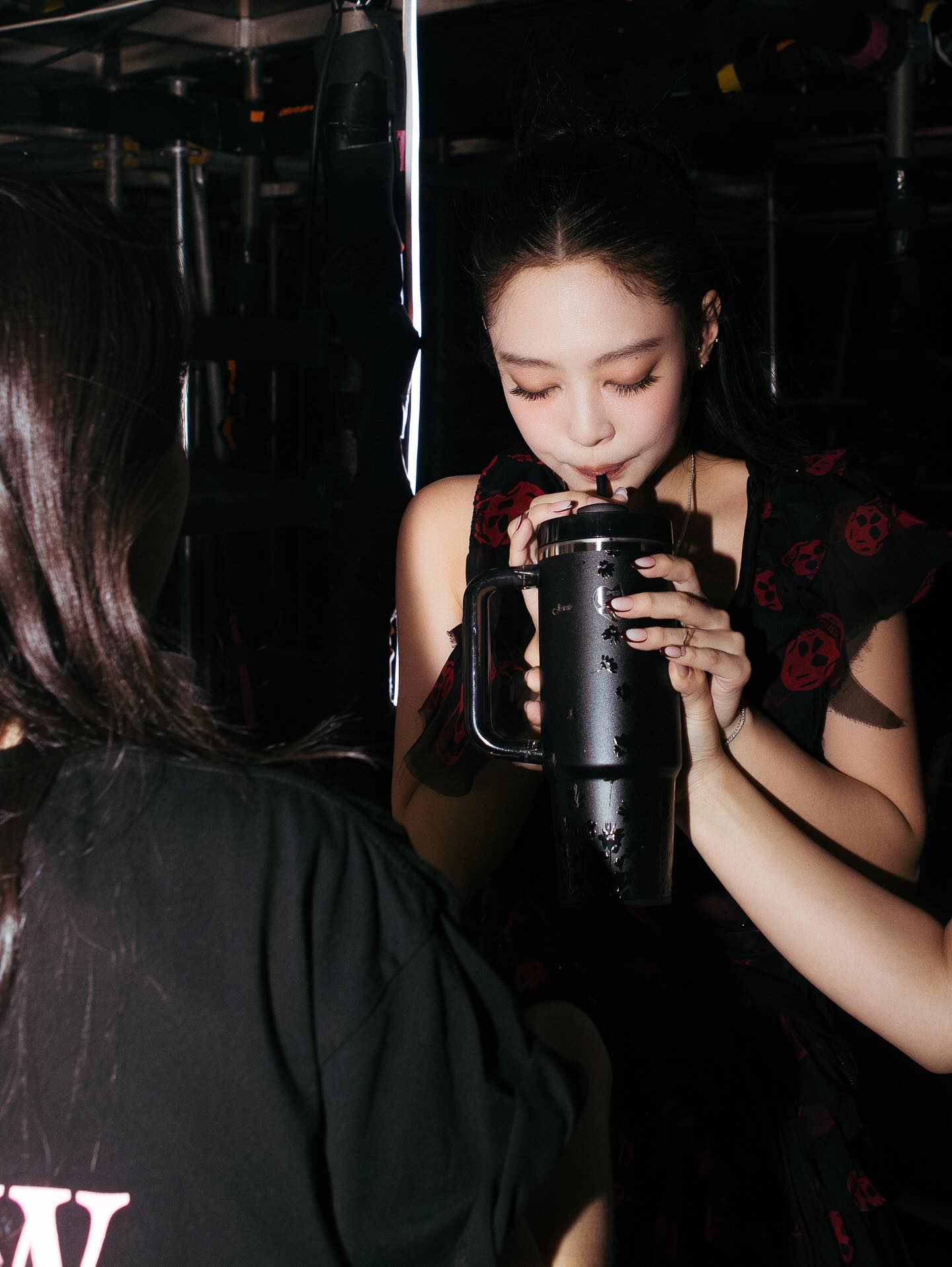 Jennie fashion event portrait