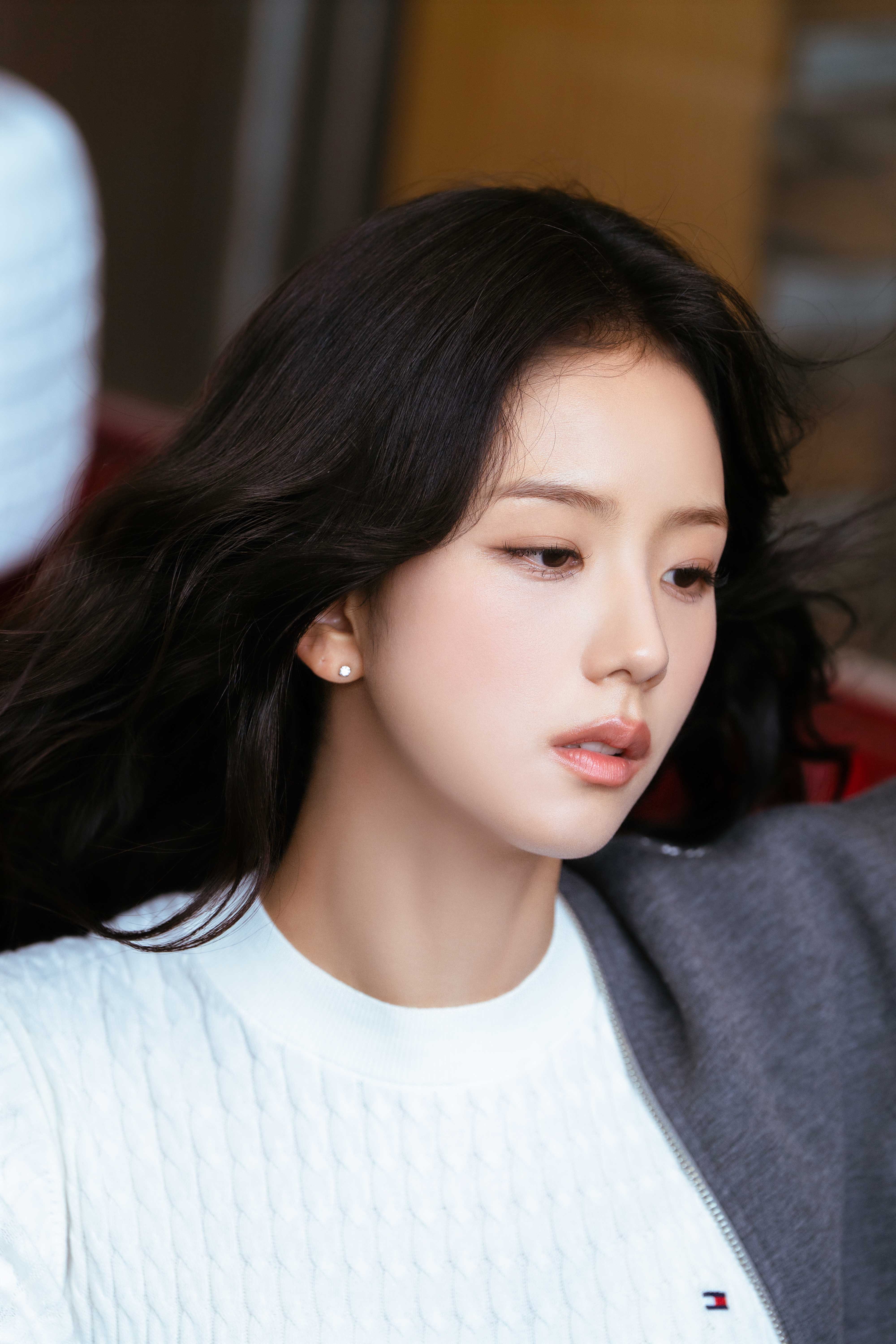 Jisoo cinematic portrait