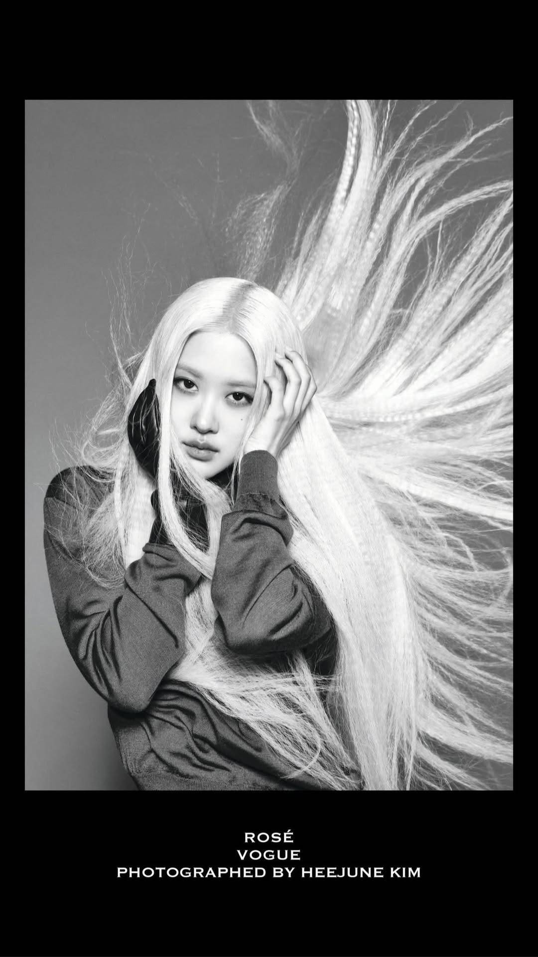 ROSÉ solo chapter portrait
