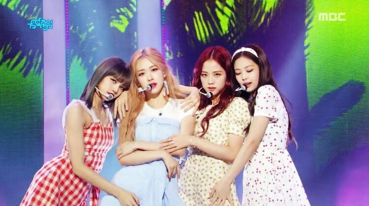 BLACKPINK early stage
