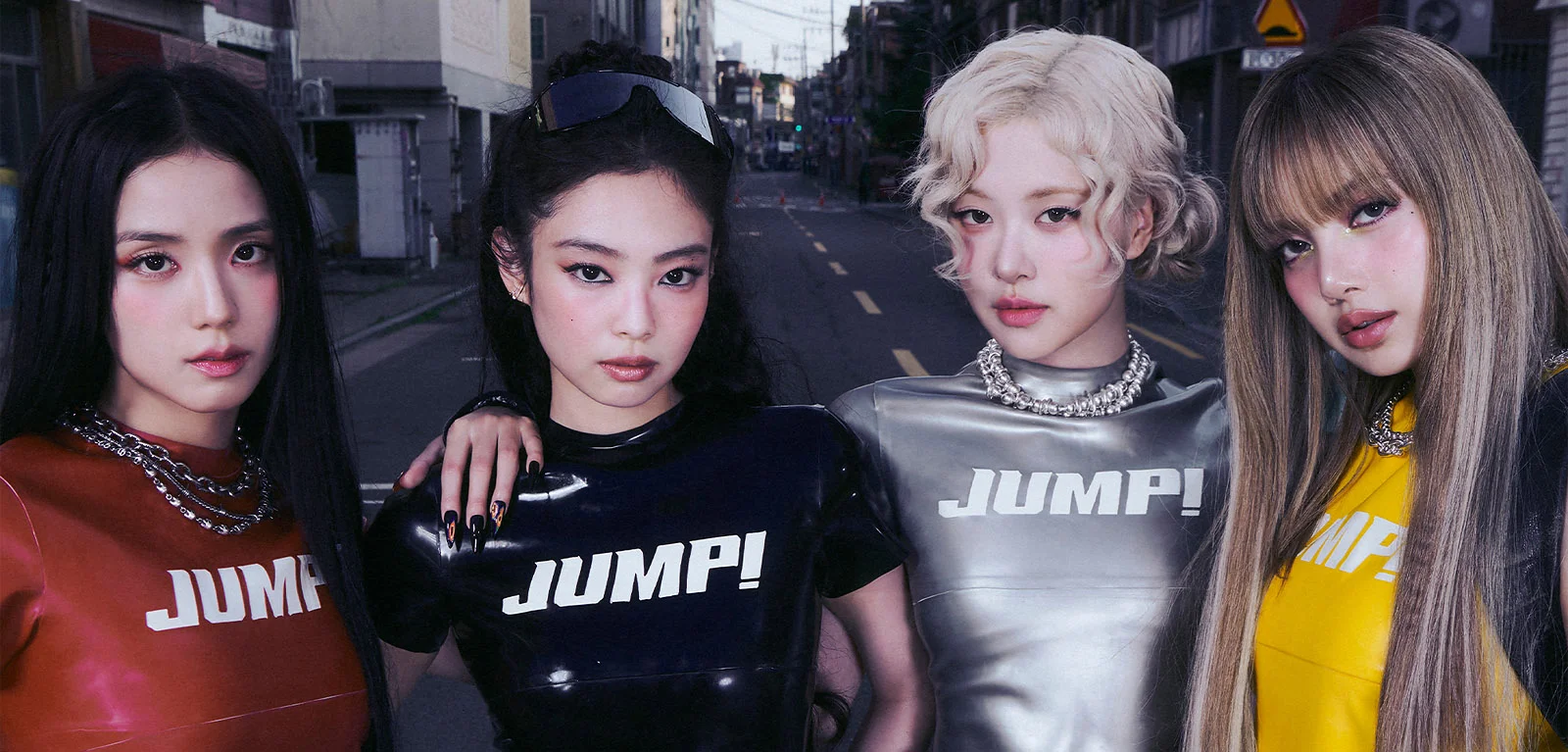 BLACKPINK JUMP portrait