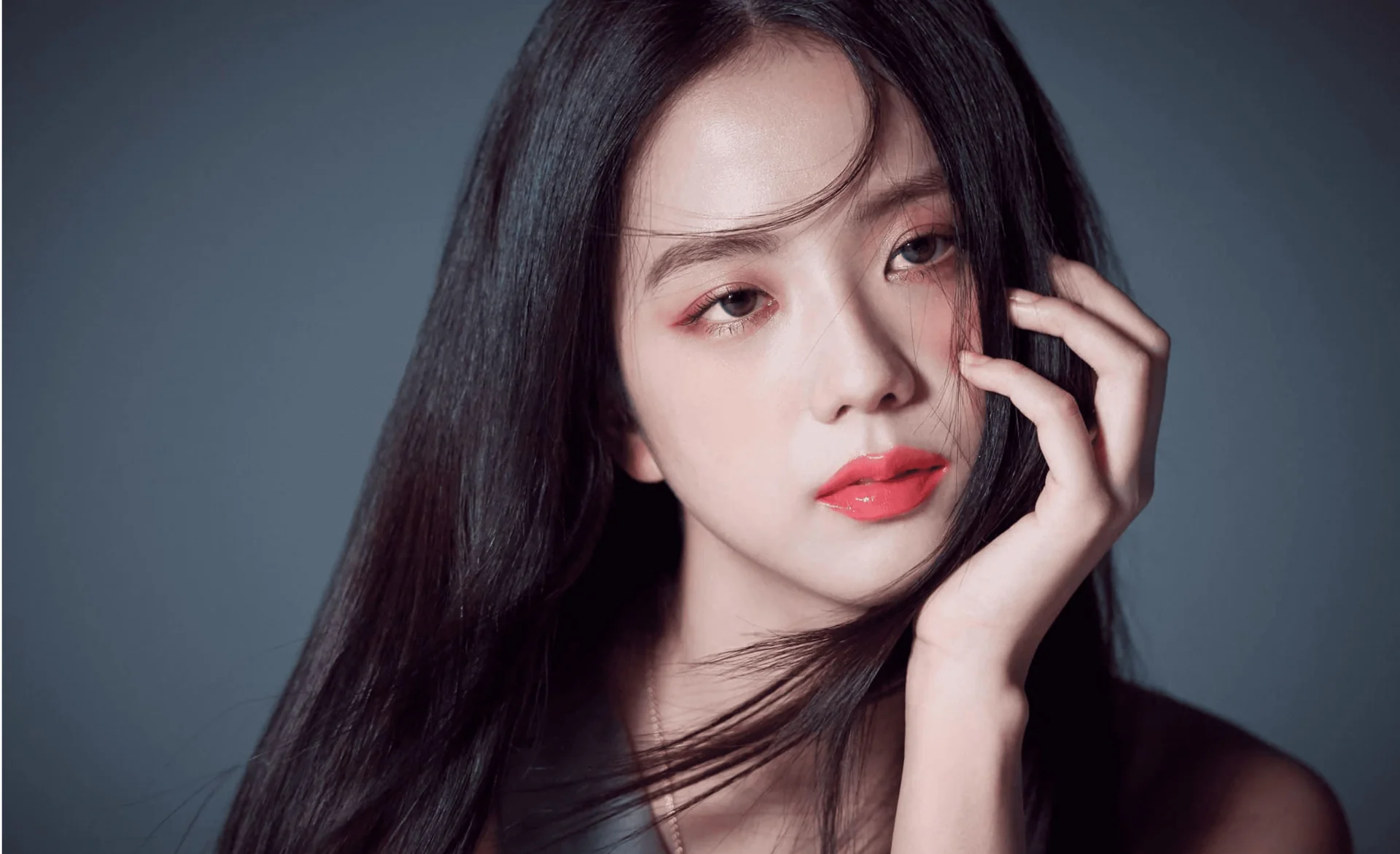 블랙핑크 지수 '행복한 한가위 되세요!' [STARPIC] BLACKPINK JISOO Departure at Incheon ...