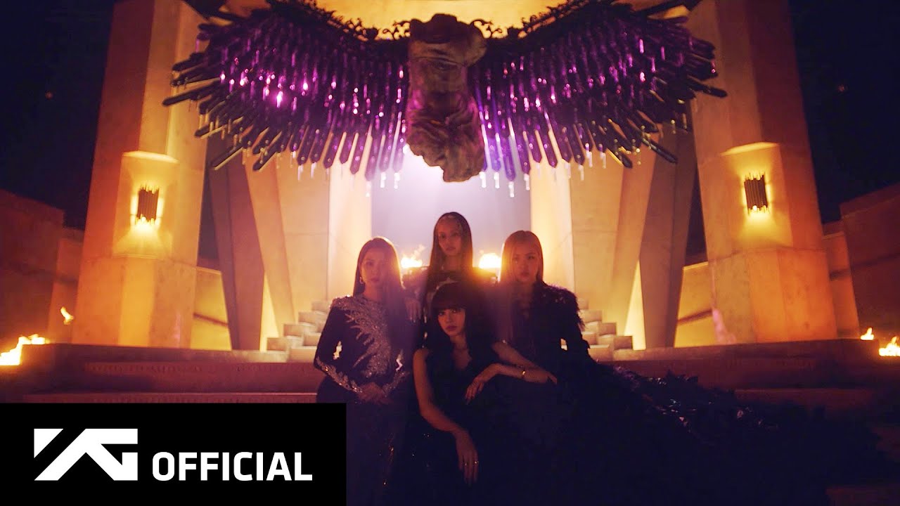 HOW YOU LIKE THAT official visual