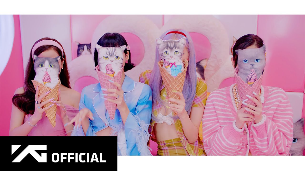 BORN PINK official visual
